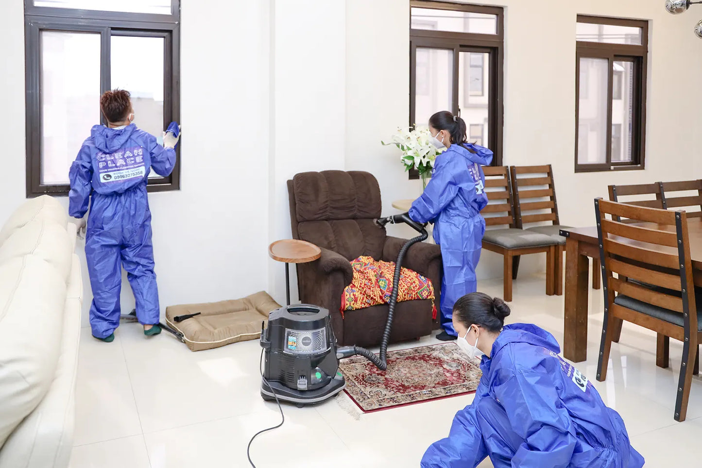 Intensive General Cleaning