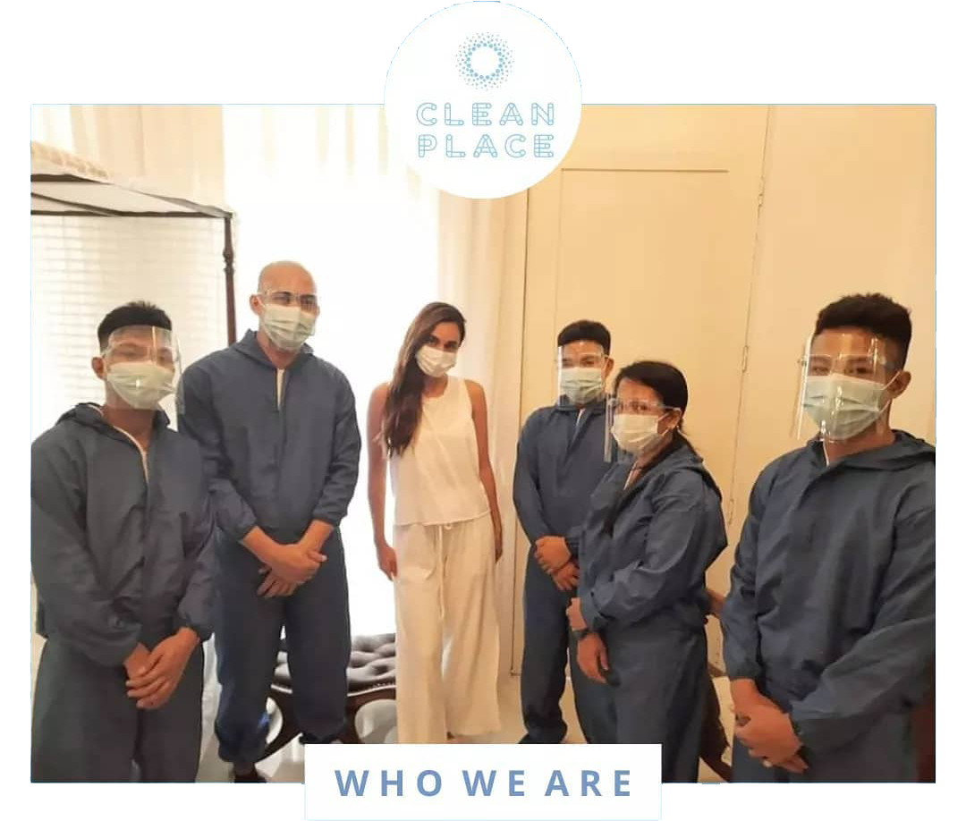 Book our expert cleaning services